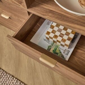 Carlo Bookcase - Pecan