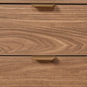 Carlo Bookcase - Pecan
