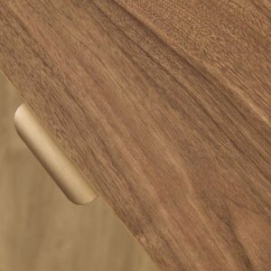 Carlo Bookcase - Pecan