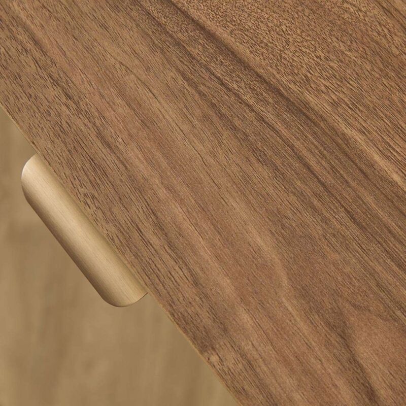 Carlo Bookcase - Pecan