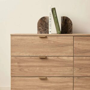 Carlo Chest Of Drawer - Pecan