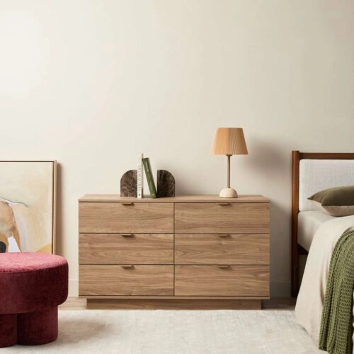 Carlo Chest Of Drawer - Pecan