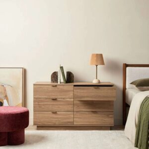 Carlo Chest Of Drawer - Pecan