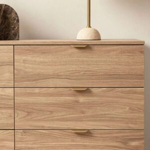 Carlo Chest Of Drawer - Pecan