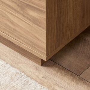 Carlo Chest Of Drawer - Pecan