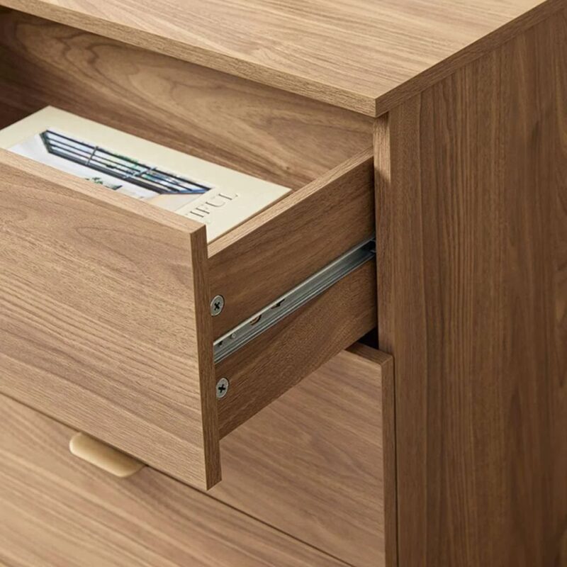 Carlo Chest Of Drawer - Pecan