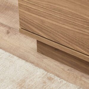 Carlo Chest Of Drawer - Pecan