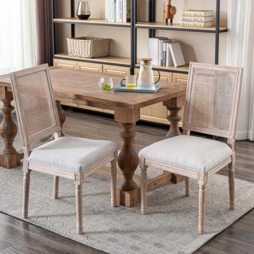 Celestia Rattan Back Dining Chair