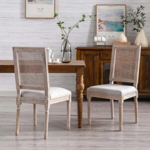 Celestia Rattan Back Dining Chair