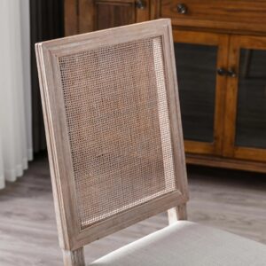 Celestia Rattan Back Dining Chair