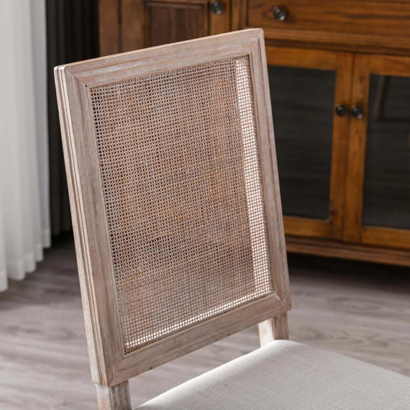 Celestia Rattan Back Dining Chair