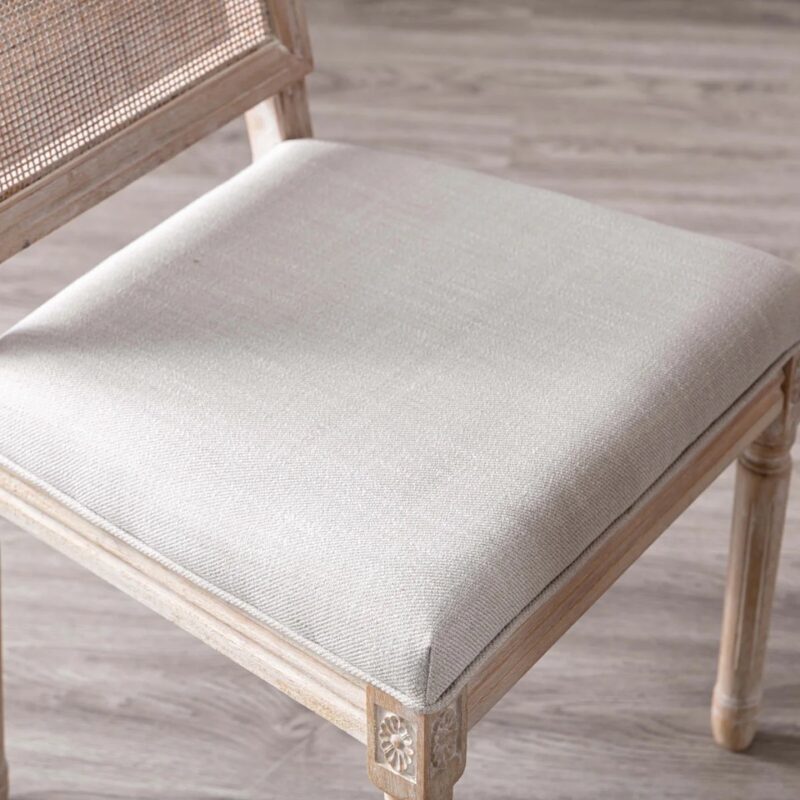 Celestia Rattan Back Dining Chair