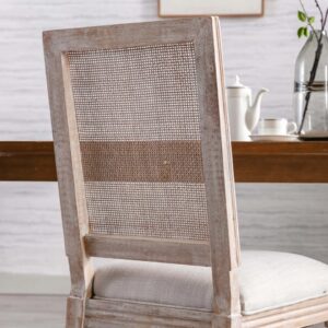 Celestia Rattan Back Dining Chair