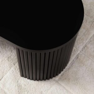 Elix Bench Seat - Black