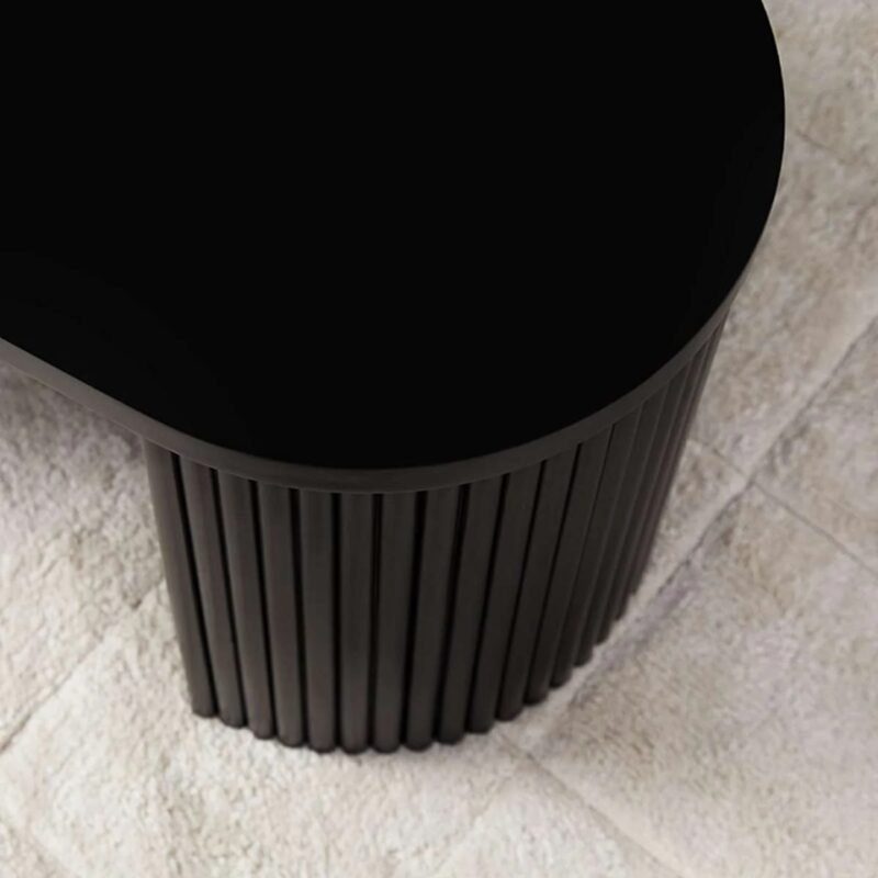 Elix Bench Seat - Black