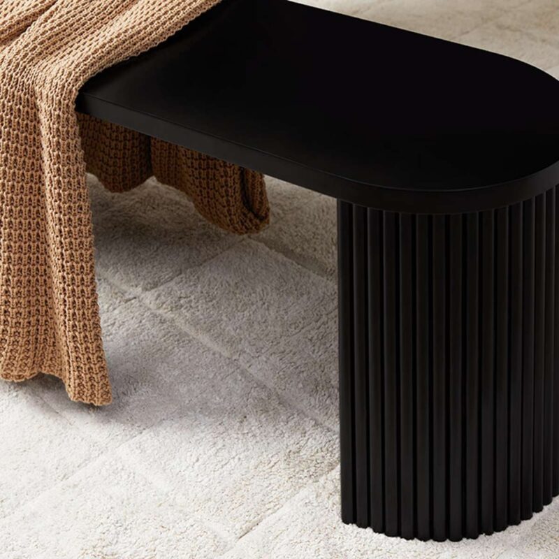 Elix Bench Seat - Black