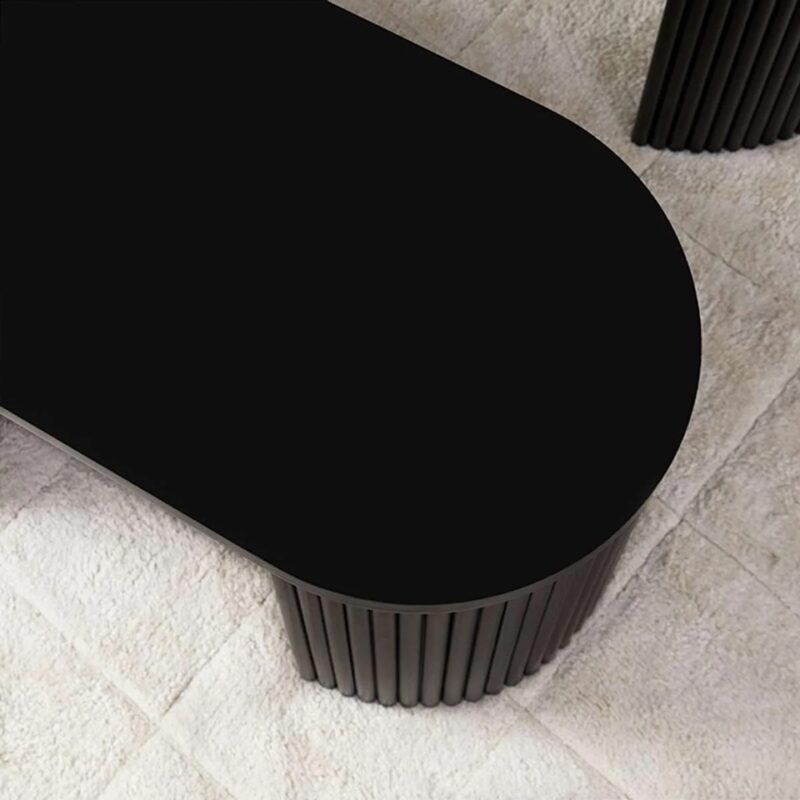 Elix Bench Seat - Black