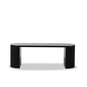 Elix Bench Seat - Black