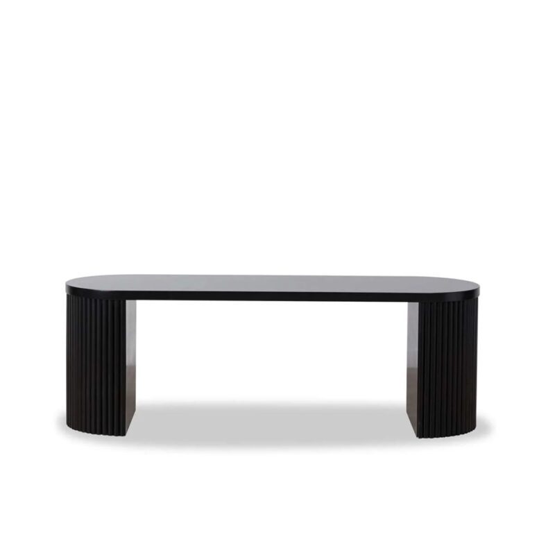Elix Bench Seat - Black