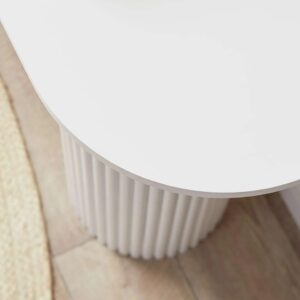 Elix Console Table - White