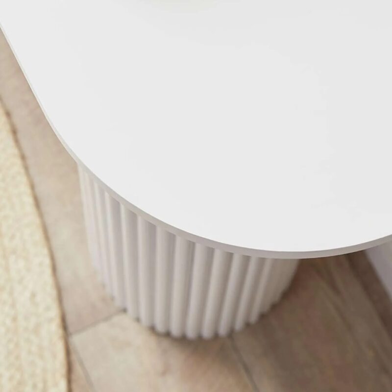Elix Console Table - White