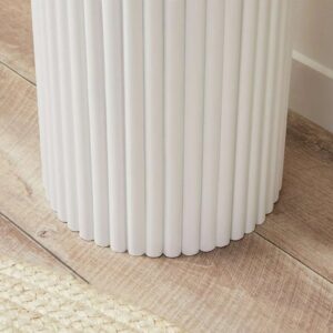 Elix Console Table - White