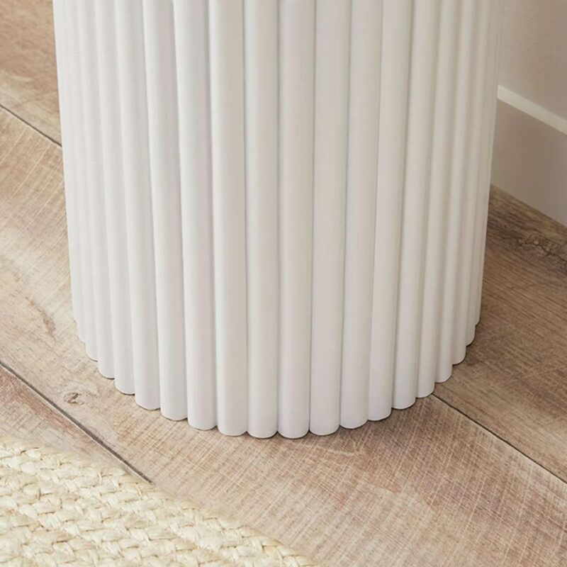 Elix Console Table - White