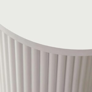 Elix Console Table - White