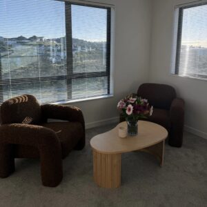 Elix Pebble Shaped Coffee Table