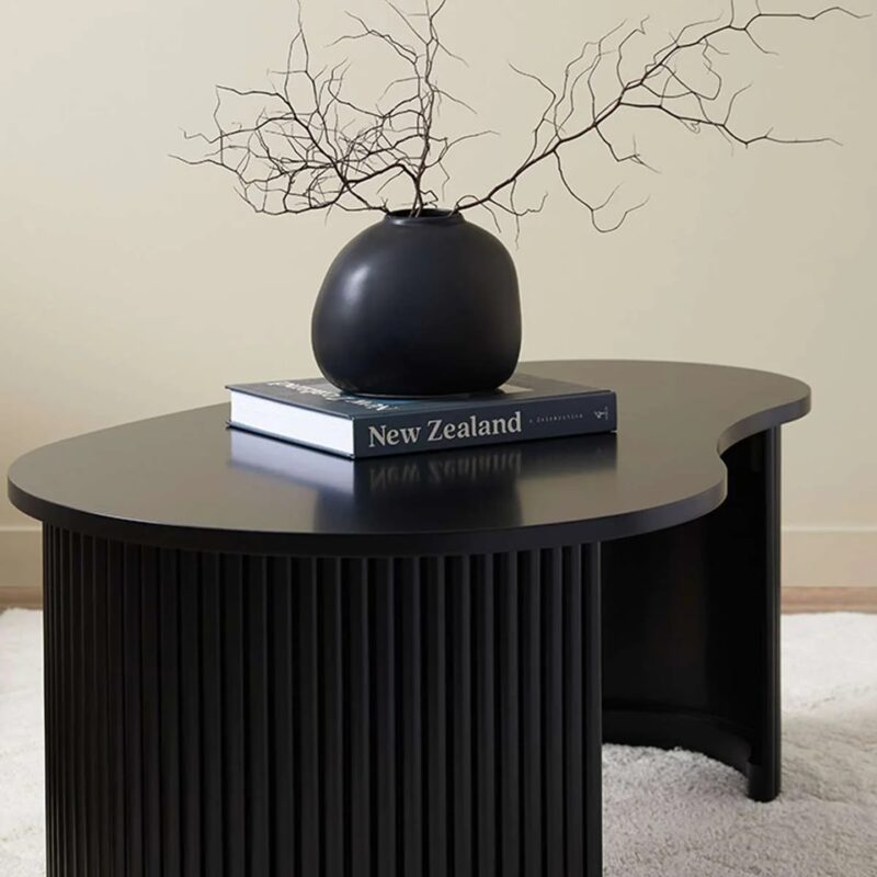 Elix Pebble Shaped Coffee Table