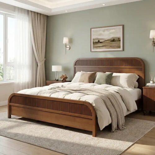Elvira Bed Frame King 1 Elvira Bed Frame