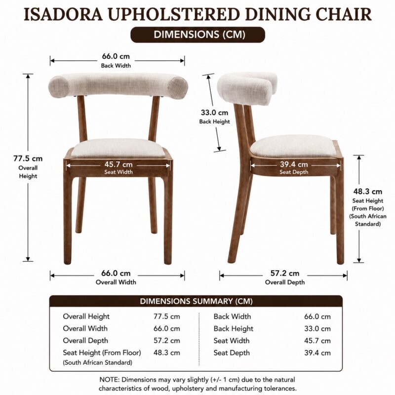 Isadora Upholstered Dining Chair