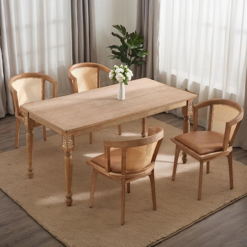Janessa Dining Chair-Leather