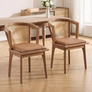 Janessa Dining Chair-Leather