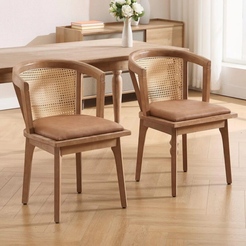 Janessa Dining Chair-Leather
