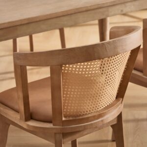 Janessa Dining Chair-Leather