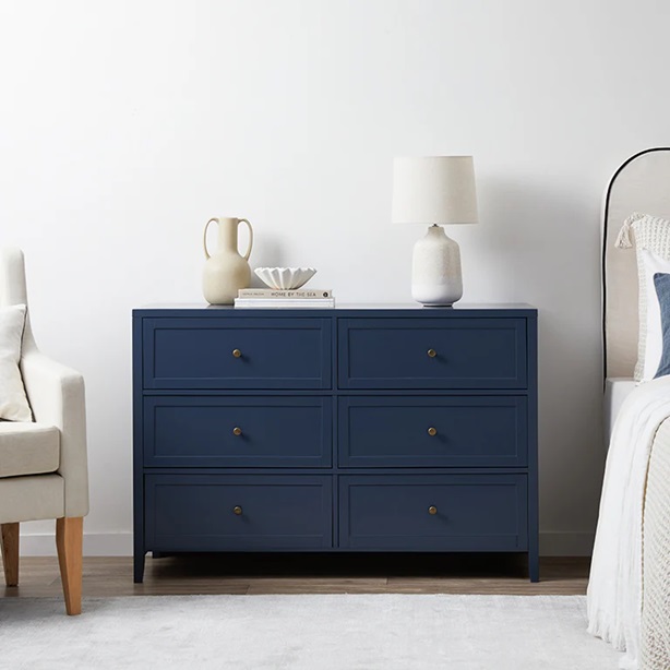 Kael Chest Of Drawers - Midnight