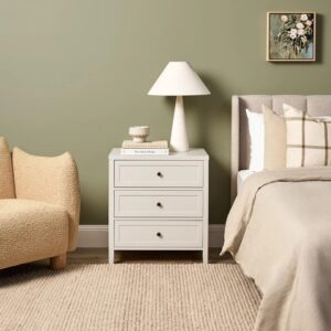 Kera Cerused Armoire 91cm