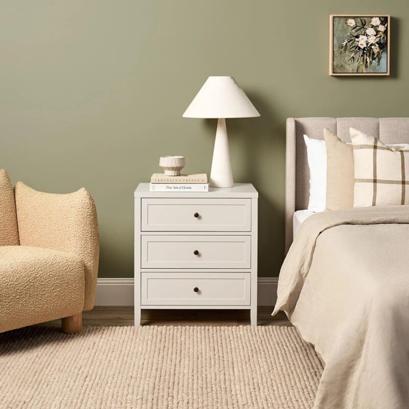 Kael Chest Of 3 Drawer - Midnight