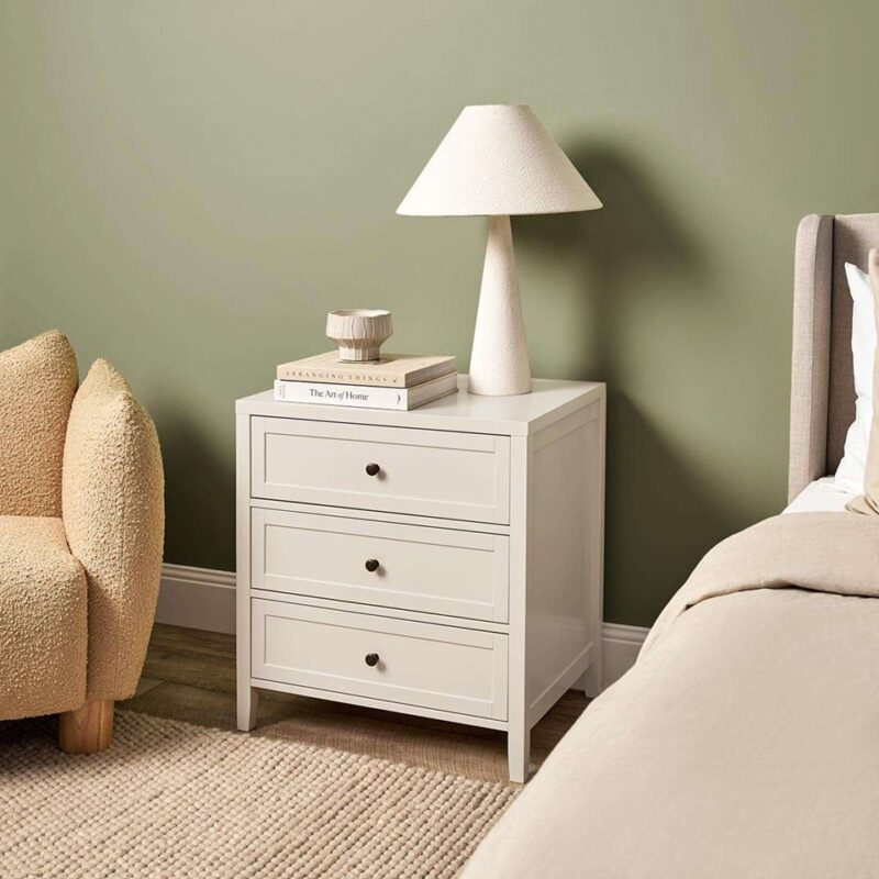 Kael Chest Of 3 Drawer - Midnight