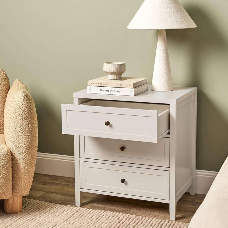 Kael Chest Of 3 Drawer - Midnight