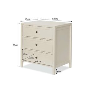 Kael Chest Of 3 Drawer - Midnight