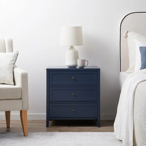 Kael Chest Of 3 Drawer - Midnight