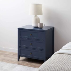 Kael Chest Of 3 Drawer - Midnight