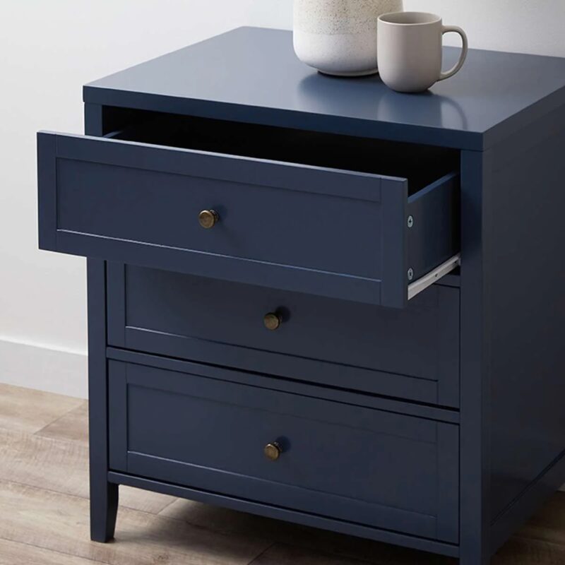 Kael Chest Of 3 Drawer - Midnight