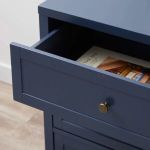 Kael Chest Of 3 Drawer - Midnight