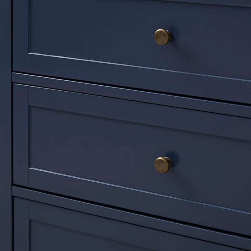 Kael Chest Of 3 Drawer - Midnight