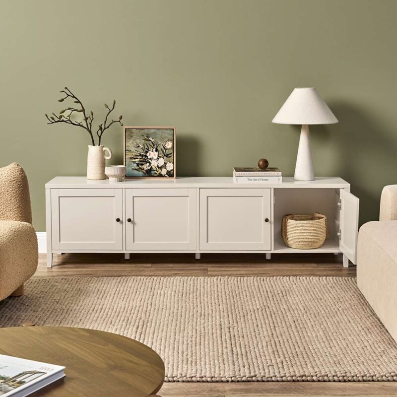 Kael Tv Unit - Beige