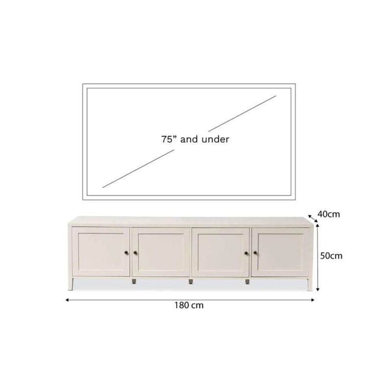 Kael Tv Unit - Beige