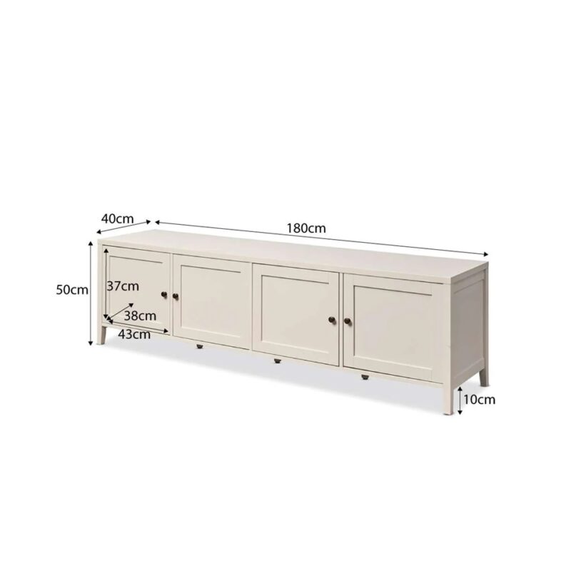 Kael Tv Unit - Beige